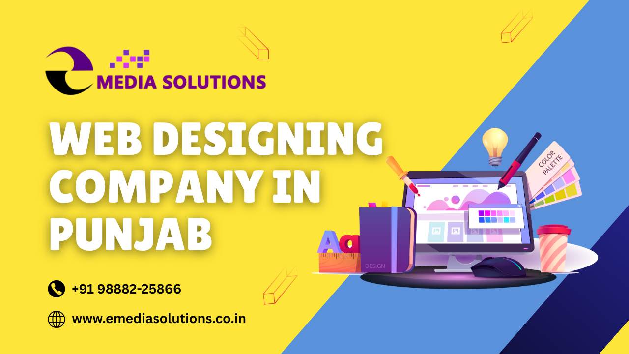 best web desinging company in punjab